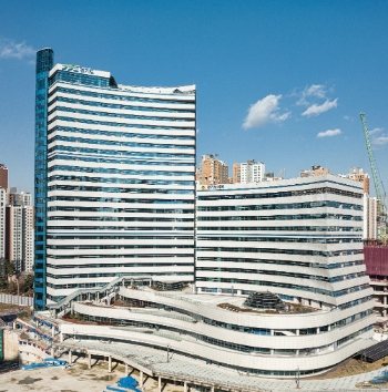 경기도청 광교청사 전경