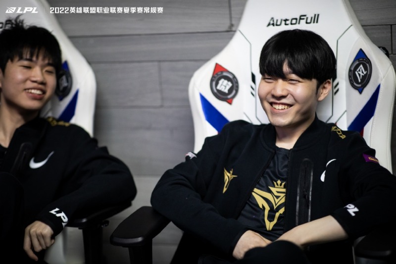 '루키' 송의진(Photo=LPL 官方)