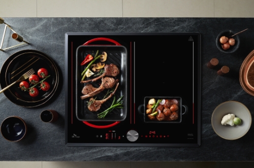 獨 ‘2022 레드닷 디자인 어워드(reddot Design Award 2022)’에서 제품 디자인 부문 ‘본상(Winner)’을 수상하며 세계 4대 디자인 어워드를 모두 석권한 SK매직, 보더리스 인덕션