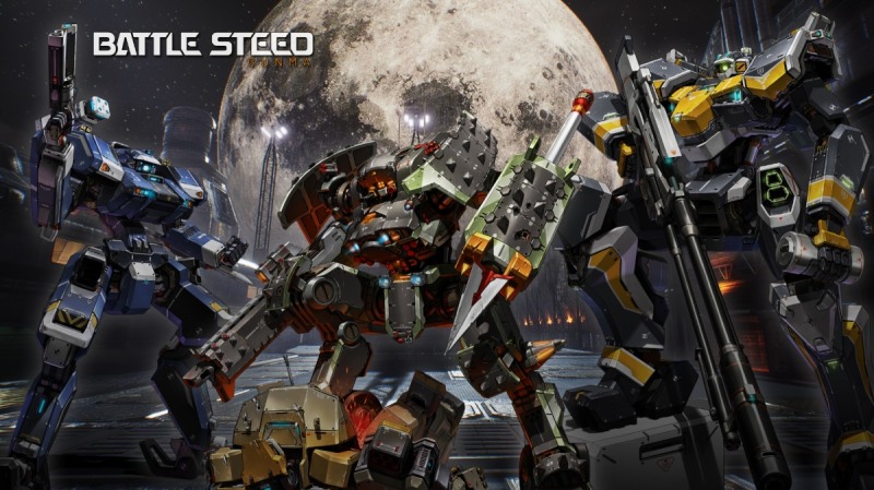 엠게임 '배틀스티드:군마' 무료 전환 후 스팀 정식 출시