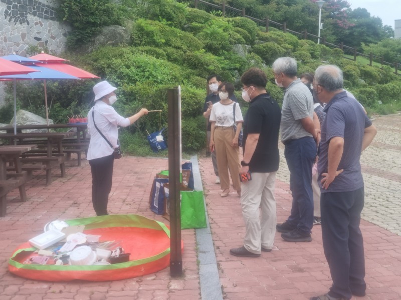 군산시 금강미래체험관 교원 직무 연수 프로그램 운영 모습 (사진제공 = 군산시)
