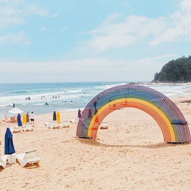 ‘레인보우 비치 페스티벌‘, 성공적 개최 소식 알려