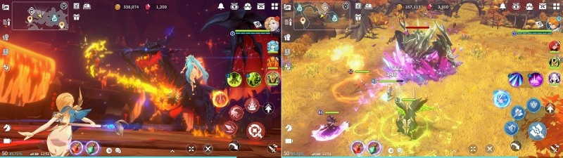 다른 이용자와의 협력을 요하는 콘텐츠도 준비됐다.