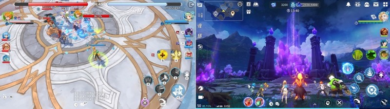 PvP 콘텐츠도 다채롭게 준비됐다.