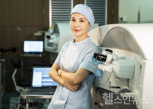BGN밝은눈안과강남교보타워이상미원장
