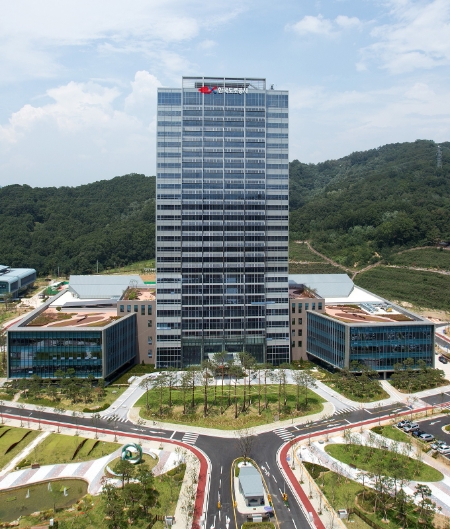 한국도로공사 본사 전경