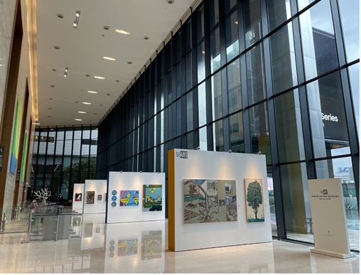 스타트아트코리아, 그랜드 인터컨티넨탈 서울 파르나스와 협업해 프리뷰전 개최