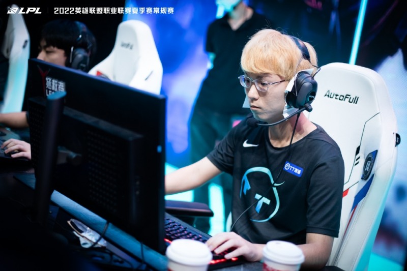 '유칼' 손우현(Photo=LPL 官方)