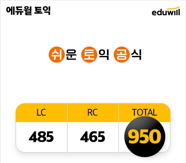 에듀윌 토익, 하반기 취업 노리는 취준생 위한 ‘쉬토공 패스’ 운영