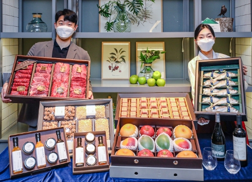 추석 선물 본판매