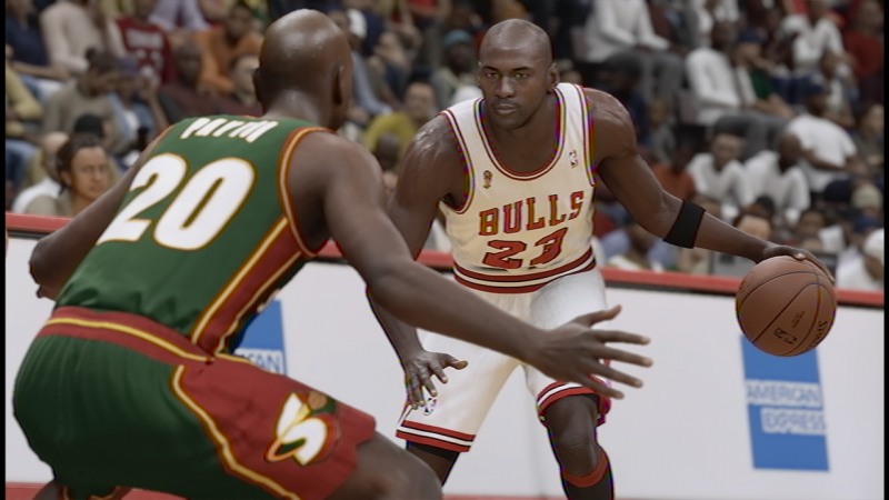 2K, 마이클 조던 명장면 'NBA 2K23'에서 다시 재현