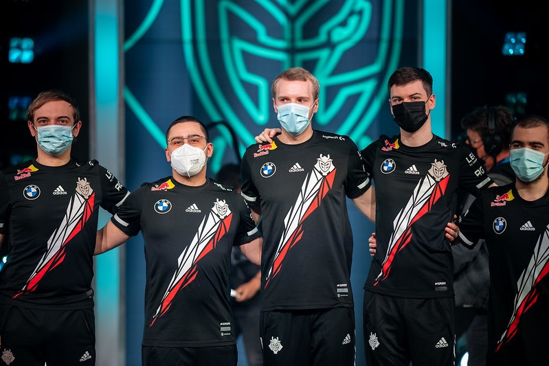 G2 e스포츠(사진=라이엇 게임즈)
