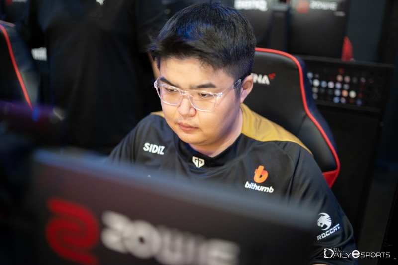 젠지e스포츠 '애더' 정지훈.