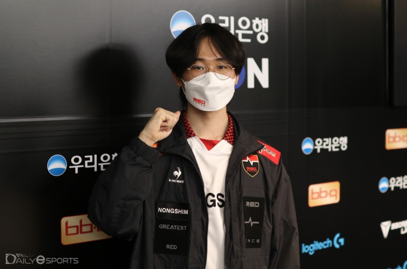 농심 레드포스 '에포트' 이상호.