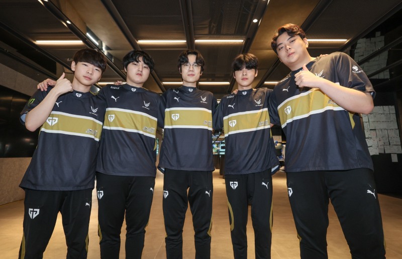 젠지 CL 팀(사진=LCK 챌린저스 제공).