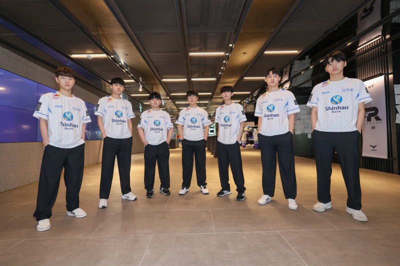 디알엑스 CL 팀(사진=LCK 챌린저스 제공).