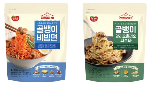 동원F&B, 가정간편식 ‘간편요리 KIT’ 2종 선봬