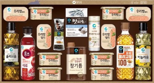 대상㈜ 청정원 자연스러운 선물세트 청정원 1호