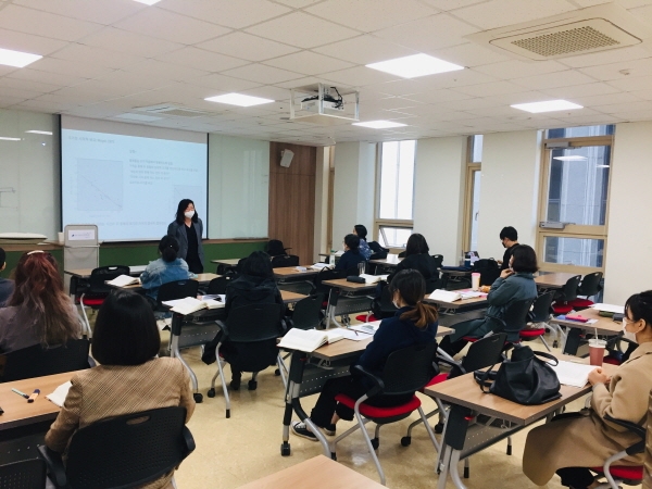 강남구여성능력개발센터, 학점은행제 수강생 모집