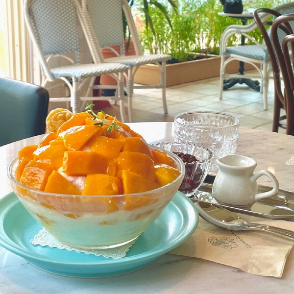 콜린 제주, 애플망고 빙수…. MZ세대 인기