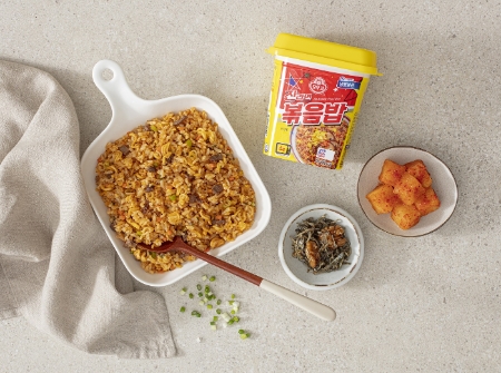 오뚜기 진라면 볶음밥 연출컷
