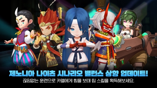 글로벌 업데이트를 진행하는 ‘2022 게임빌프로야구 슈퍼스타즈’