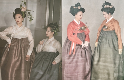 이종순한복, 2023 신규 혼주한복 화보 출시