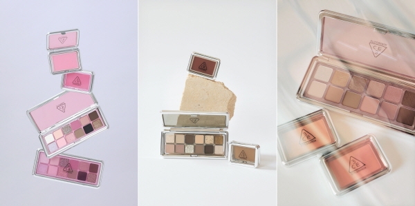 3CE, 아이 섀도우 팔레트 및 블러셔 구성 신제품 ‘NEW TAKE’ 출시