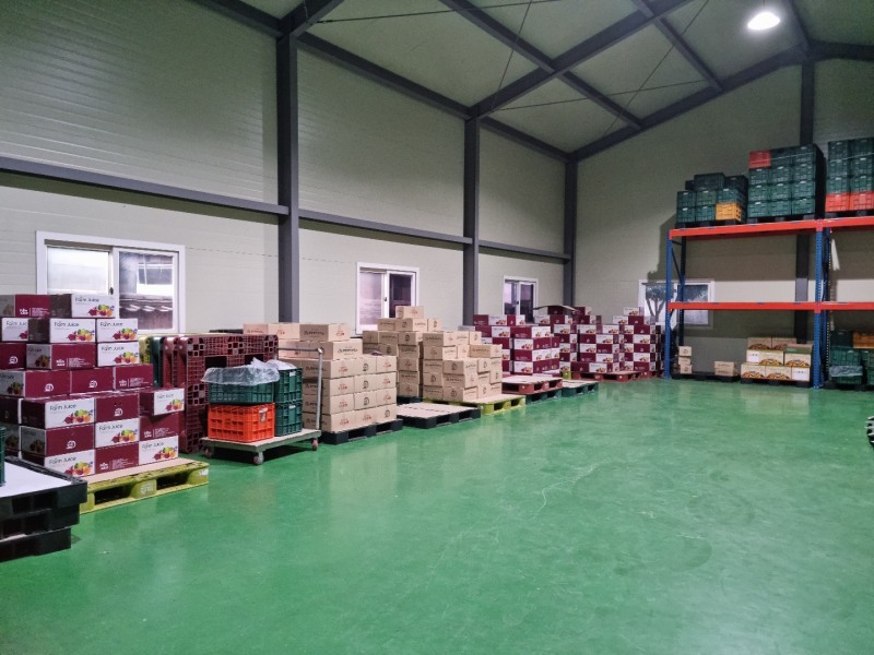 양파즙 제조가공업소 (사진제공 = 무안군)