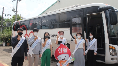정석케미칼 청탁금지법 홍보 캠페인 사진