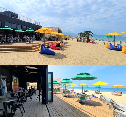 망상해변 나인비치37, 외국 휴양지 같은 서핑비치 오픈