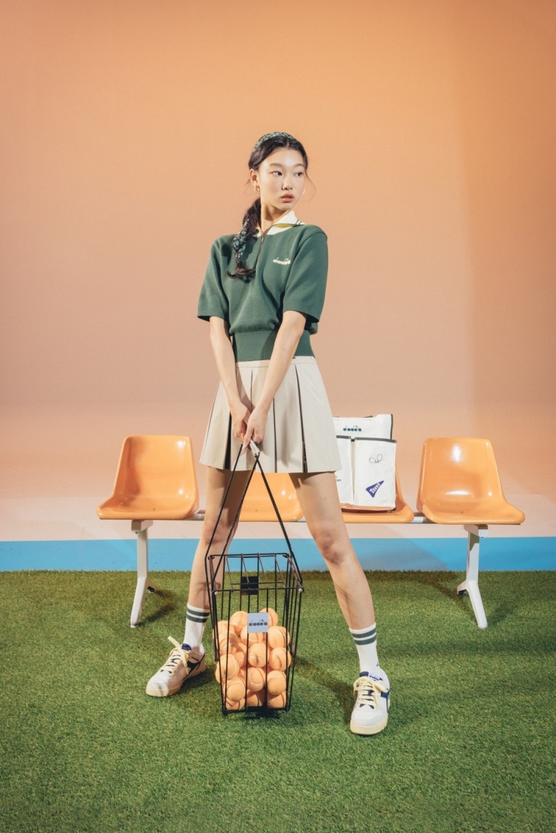 2022가을 테니스컬렉션 및 모델 배윤영 화보_라이프스타일 라인