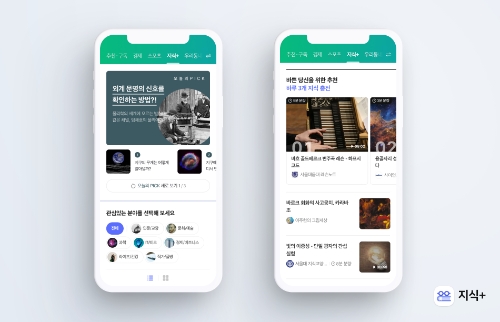 ‘지식+(지식플러스)’