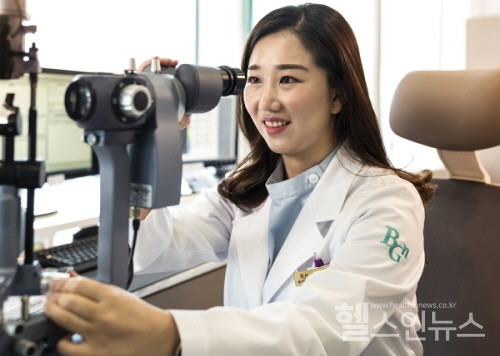 BGN밝은눈안과잠실롯데월드타워최수연원장