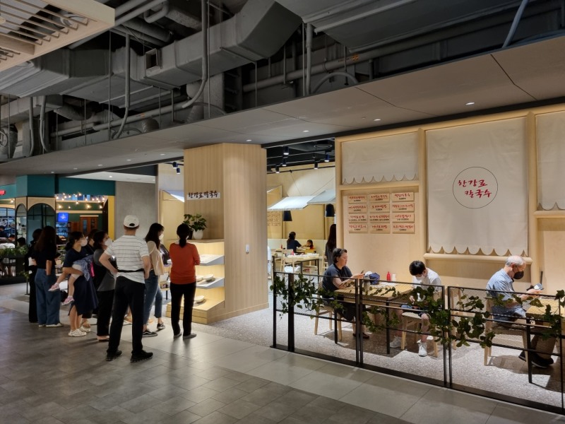 한강로칼국수, 남양주 현대프리미엄아울렛 스페이스원에 신규 매장 오픈