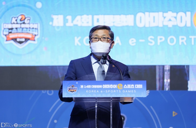 문화체육관광부 전병극 제1차관.