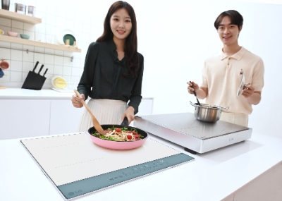 LG전자, '디오스 오브제컬렉션 인덕션 전기레인지' 선봰다
