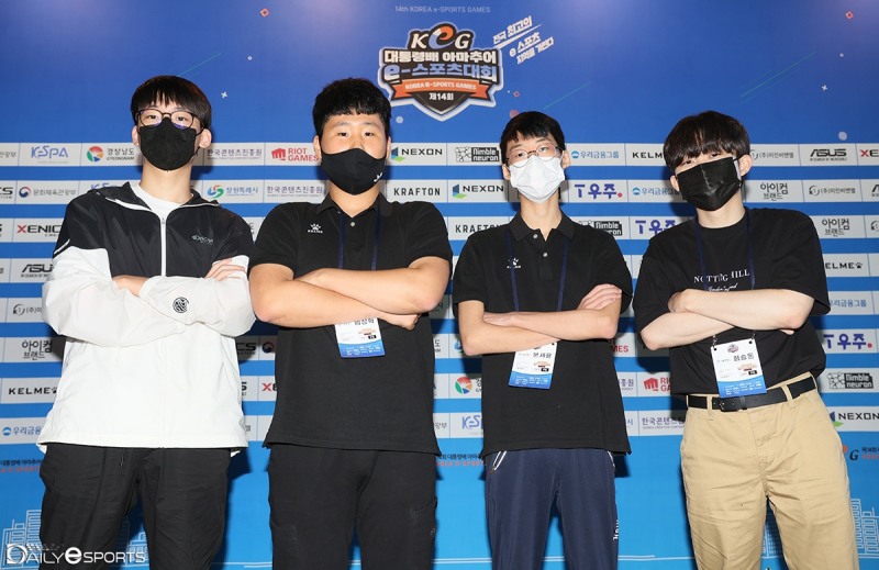 제 14회 대통령배 아마추어 e스포츠 대회 배그 모바일 우승팀 서울.