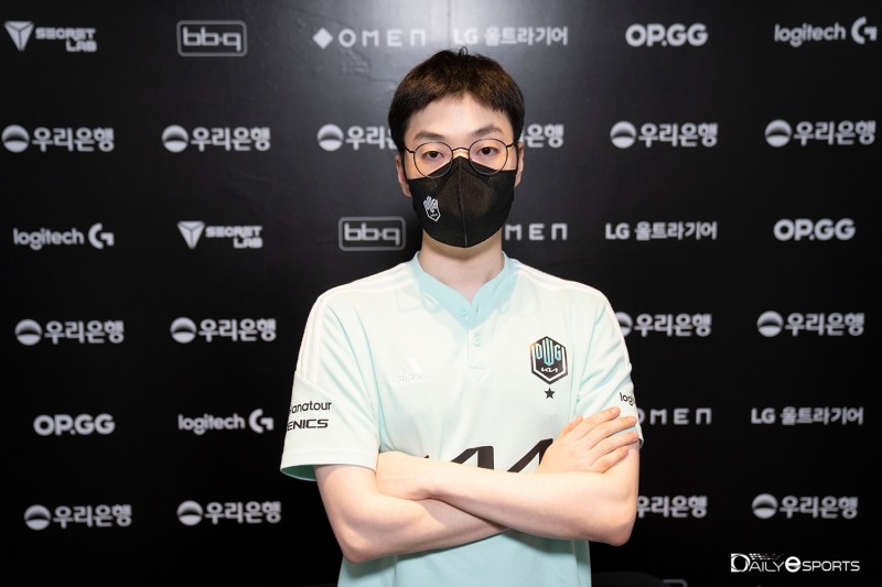 담원 기아 '버돌' 노태윤.