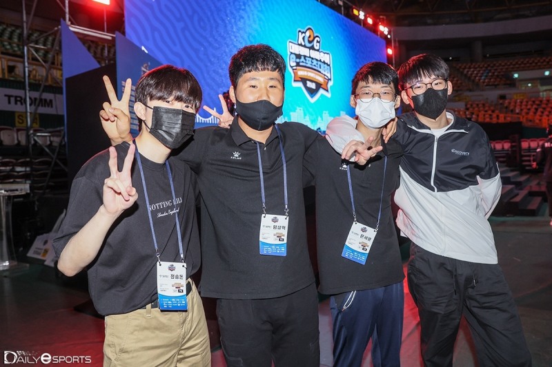 배틀그라운드 모바일 우승을 차지한 서울.