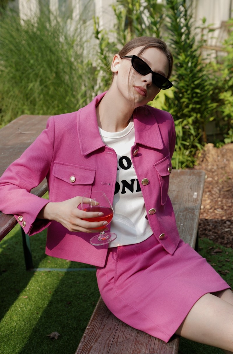 나인, ‘POTRAIT OF NAIN-N.ATELIER’s Luscious Hidden Garden' 22 Fall 캠페인 오픈