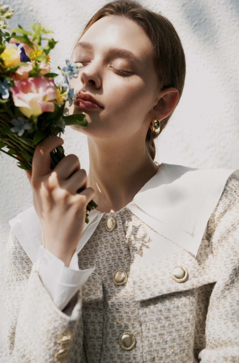 나인, ‘POTRAIT OF NAIN-N.ATELIER’s Luscious Hidden Garden' 22 Fall 캠페인 오픈