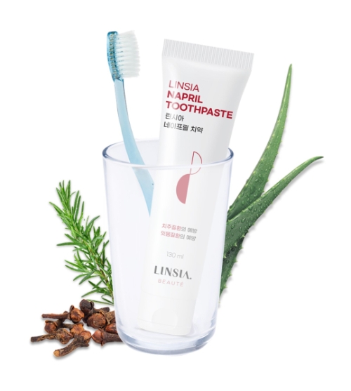 엘에스피플, 네이프릴 치약 & 정향오일 항균미세모칫솔 출시