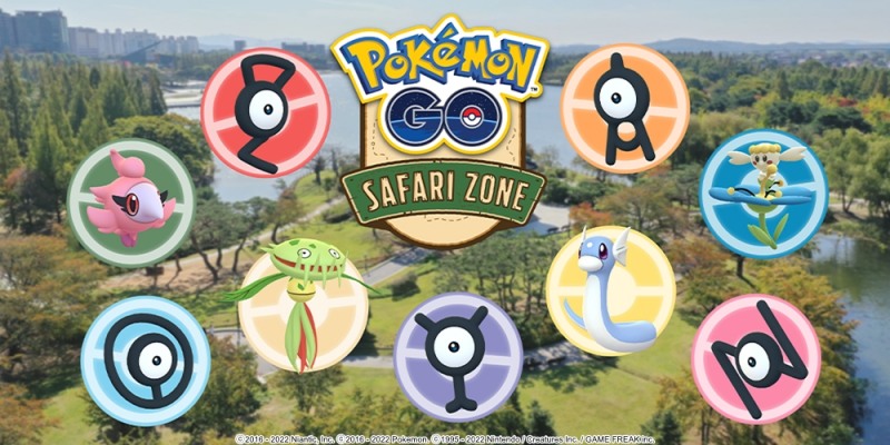 나이언틱, '포켓몬GO' 한국 최초 '사파리 존' 티켓 판매