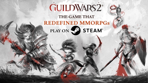 엔씨소프트 길드워2, ‘스팀’ 서비스 시작…"스팀 출시 기념 트레일러 공개"