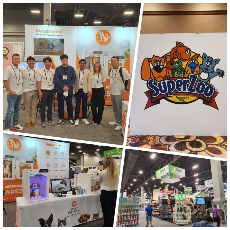 페페 ‘펫드라이룸’, 북미 최대의 펫 박람회 ‘2022 SUPERZOO’ 참가