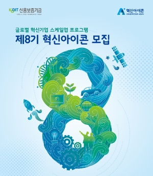 신용보증기금, 제8기 ‘혁신아이콘’ 공개 모집…"9월 15일까지"