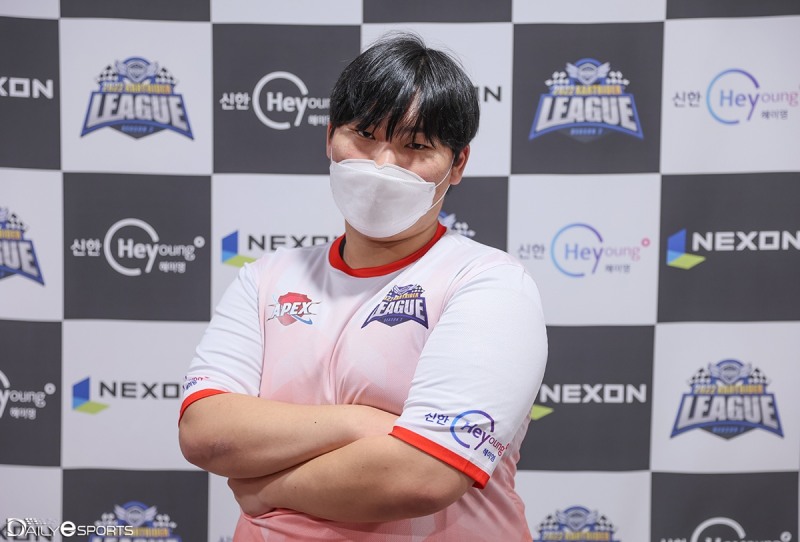 에이펙스의 김민준.