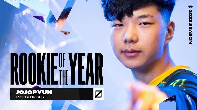한국계 캐나다인 EG '조조편', 2022 LCS 신인상 수상