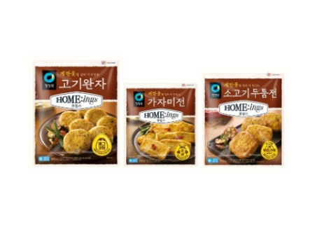 대상㈜ 청정원 호밍스 '계란옷 입혀 더 맛있는' 3종